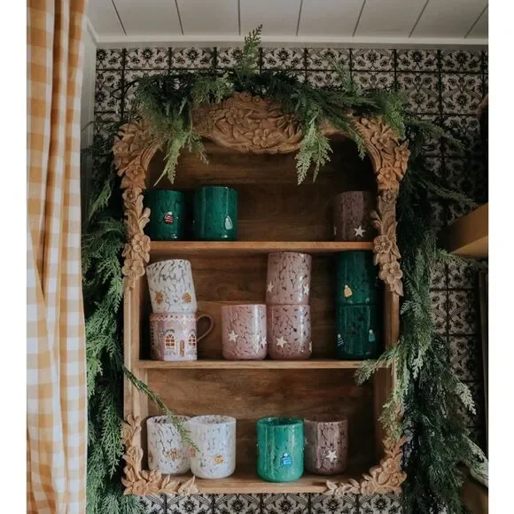 ❤️NWT Anthropologie Icon Glass - Special Nesting with Grace Edition - Picture 9 of 9